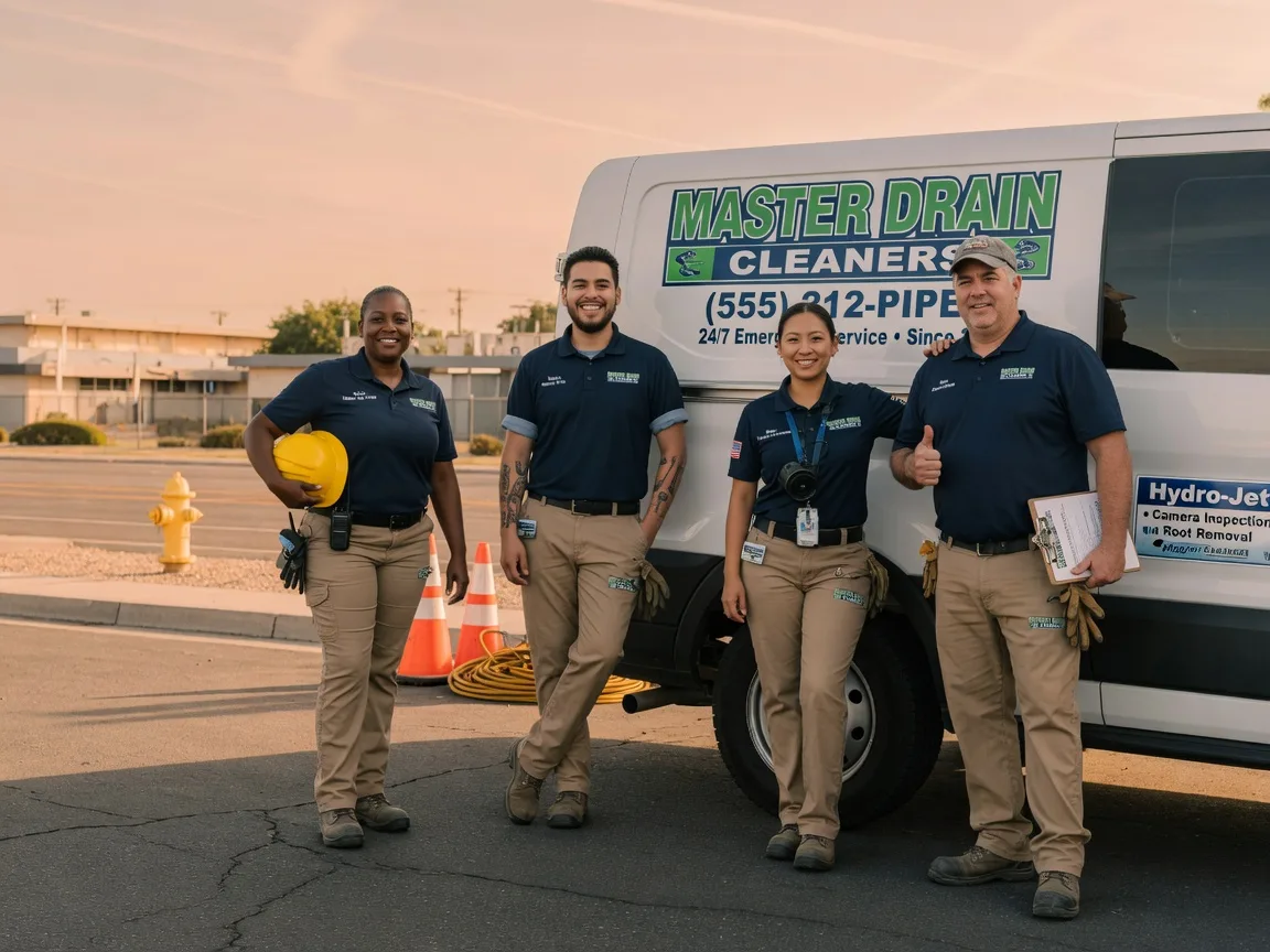 Drain Cleaning company in Walnut Creek, OH