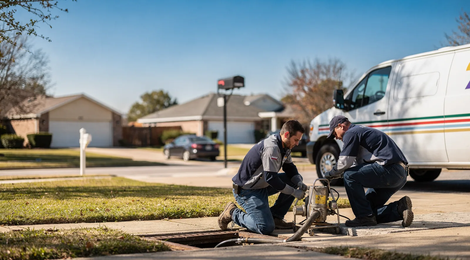 Drain Cleaning in Walnut Creek, OH near me