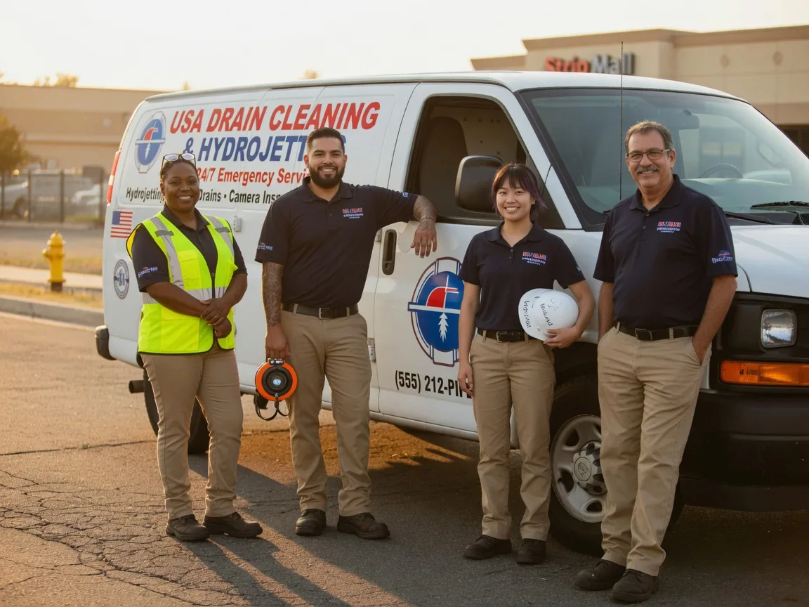 Drain Cleaning company in Walnut Creek, OH