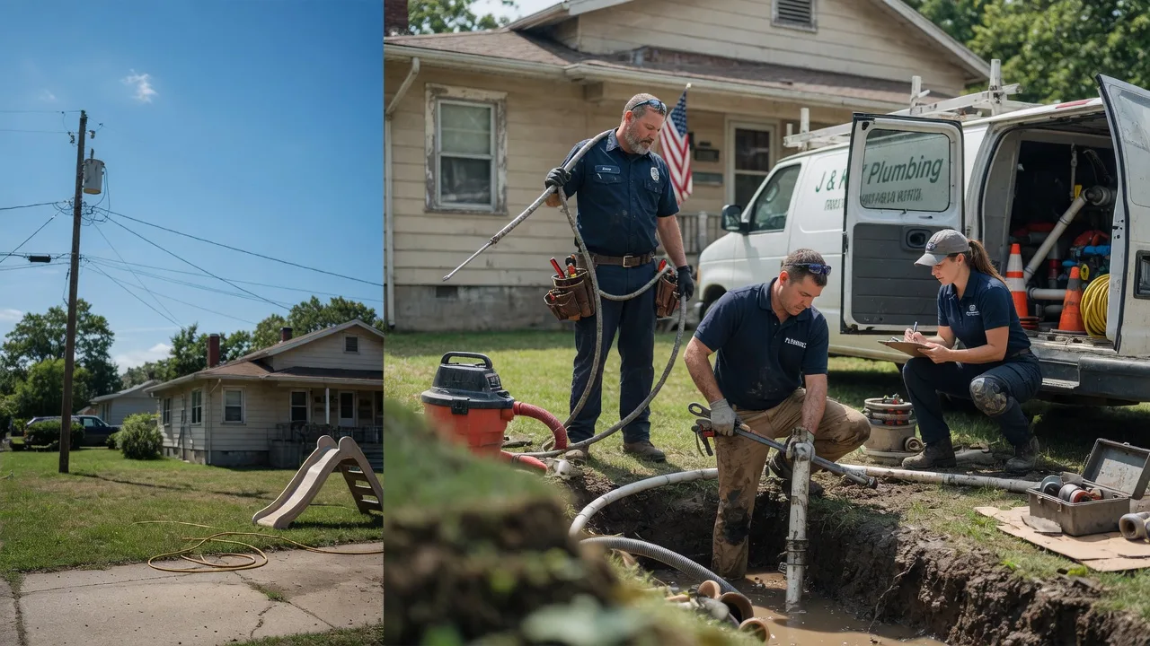 Drain Cleaning in Walnut Creek, OH near me